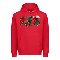 Red nurse christmas Premium Hoodie - RacoonDesign