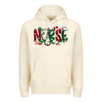 Sandshell nurse christmas Premium Hoodie - RacoonDesign