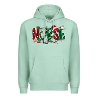 Seafoam nurse christmas Premium Hoodie - RacoonDesign