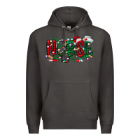Smoke nurse christmas Premium Hoodie - RacoonDesign