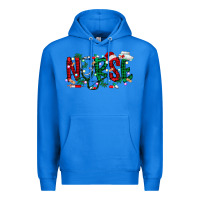 True Royal nurse christmas Premium Hoodie - RacoonDesign