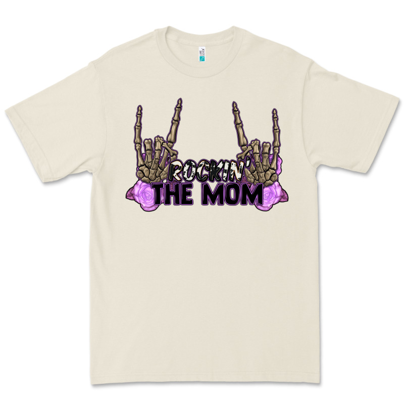 Rockin' The Mom Premium Tee by CowGirlArtShop | Teevron