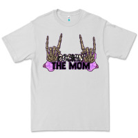 Dove Grey Rockin' the Mom Premium Tee - CowGirlArtShop
