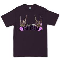 Plum Rockin' the Mom Premium Tee - CowGirlArtShop