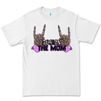 White Rockin' the Mom Premium Tee - CowGirlArtShop