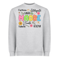 Madre Spanish Mothers Day Heavyweight Sweatshirt | Teevron