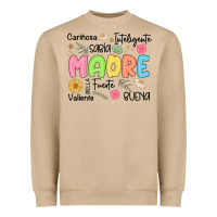 Mushroom madre spanish mothers day Heavyweight Sweatshirt - JahusDesignShop