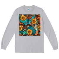 Moon Dust western cowboy boot seamless pattern Long Sleeve Tee - BundleAndBundleShop