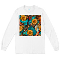 White western cowboy boot seamless pattern Long Sleeve Tee - BundleAndBundleShop