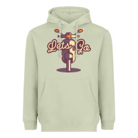 Matcha vespa Heavyweight Hoodie - artisFamous