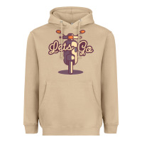 Vespa Heavyweight Hoodie | Teevron