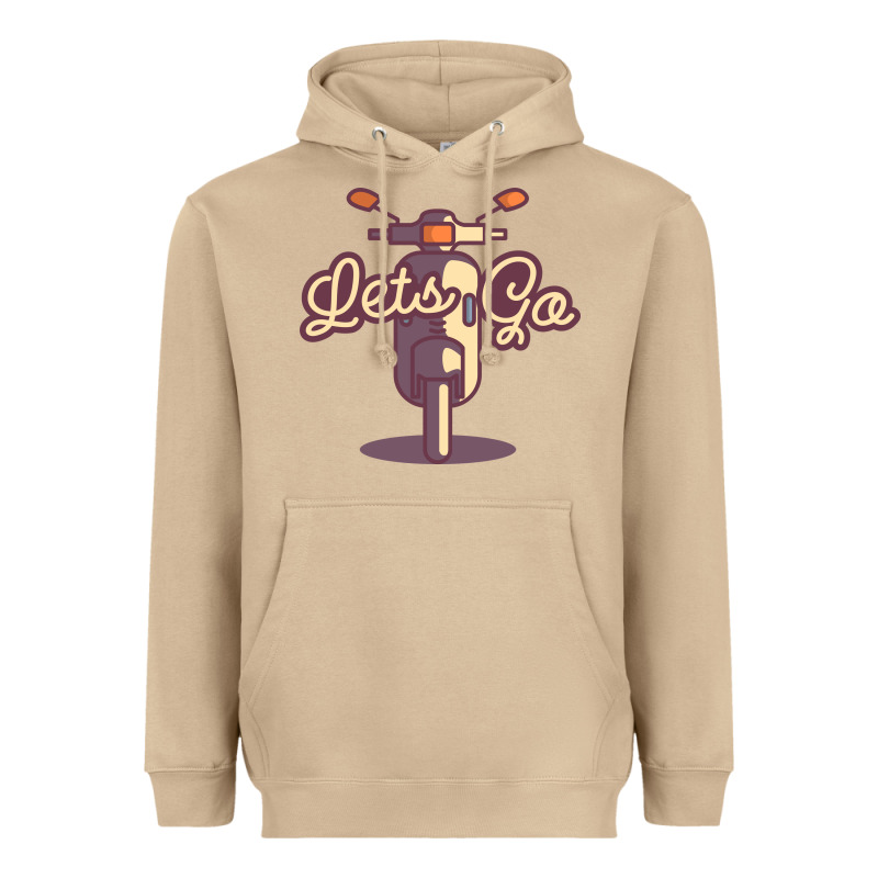 Vespa Heavyweight Hoodie by artisFamous | Teevron