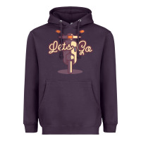 Plum vespa Heavyweight Hoodie - artisFamous