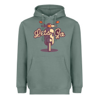 Sage vespa Heavyweight Hoodie - artisFamous