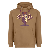 Toasted Coconut vespa Heavyweight Hoodie - artisFamous
