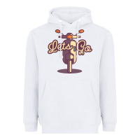White vespa Heavyweight Hoodie - artisFamous