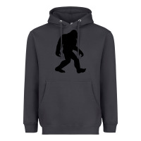 Smoke bigfoot in black design Heavyweight Hoodie - artisFamous