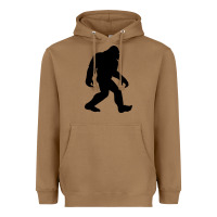 Toasted Coconut bigfoot in black design Heavyweight Hoodie - artisFamous