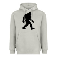 Moon Dust bigfoot in black design Heavyweight Hoodie - artisFamous