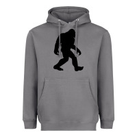 Storm bigfoot in black design Heavyweight Hoodie - artisFamous