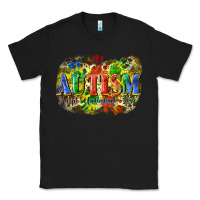 Black Autism accept understand love Classic Tee - CowGirlArtShop