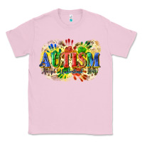 Bubblegum Pink Autism accept understand love Classic Tee - CowGirlArtShop