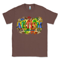 Chestnut Autism accept understand love Classic Tee - CowGirlArtShop