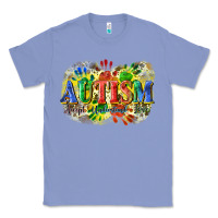 Colony Blue Autism accept understand love Classic Tee - CowGirlArtShop