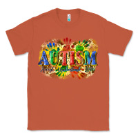 Copper Autism accept understand love Classic Tee - CowGirlArtShop