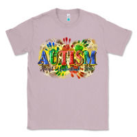 Lilac Autism accept understand love Classic Tee - CowGirlArtShop
