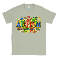 Matcha Autism accept understand love Classic Tee - CowGirlArtShop