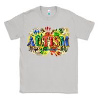 Moon Dust Autism accept understand love Classic Tee - CowGirlArtShop