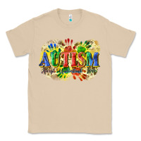 Mushroom Autism accept understand love Classic Tee - CowGirlArtShop