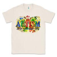 Natural Autism accept understand love Classic Tee - CowGirlArtShop