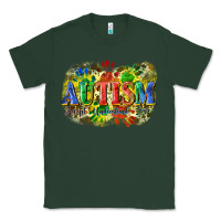 Sports Green Autism accept understand love Classic Tee - CowGirlArtShop