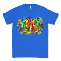 True Royal Autism accept understand love Classic Tee - CowGirlArtShop