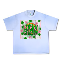 Grape Ice lucky charm st patricks Urban Heavy Tee - FaDigitalArtStudio
