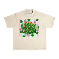 Sandshell lucky charm st patricks Urban Heavy Tee - FaDigitalArtStudio