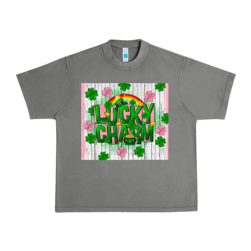 Lucky Charm St Patricks Urban Heavy Tee by FaDigitalArtStudio | Teevron
