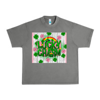 Tornado lucky charm st patricks Urban Heavy Tee - FaDigitalArtStudio
