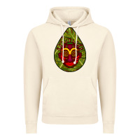 Vintage Artic african masks teardrop  7 Vintage Hoodie - BundleAndBundleShop
