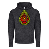 Vintage Black african masks teardrop  7 Vintage Hoodie - BundleAndBundleShop