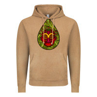 African Masks Teardrop  7 Vintage Hoodie | Teevron