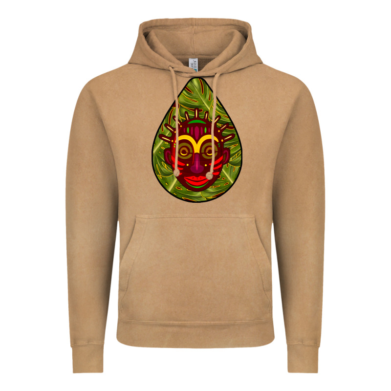 African Masks Teardrop  7 Vintage Hoodie by BundleAndBundleShop | Teevron