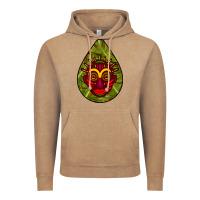 Vintage Coffee african masks teardrop  7 Vintage Hoodie - BundleAndBundleShop