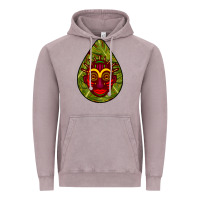 Vintage Zinc african masks teardrop  7 Vintage Hoodie - BundleAndBundleShop