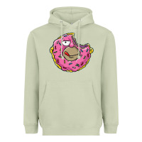 Matcha DONUT Heavyweight Hoodie - artisFamous