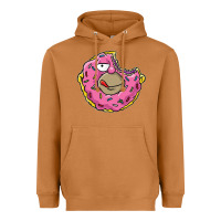 Meerkat DONUT Heavyweight Hoodie - artisFamous