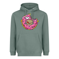Sage DONUT Heavyweight Hoodie - artisFamous