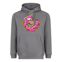 Storm DONUT Heavyweight Hoodie - artisFamous